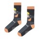 Lot de 2 paires de chaussettes Naruto Shippuden Homme