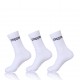 Lot de 3 paires de chaussettes coton homme Kappa Blanc