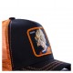 Casquette Capslab Dragon Ball Z Goku Saiyen Noir et Orange