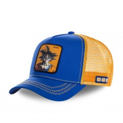 Casquette Capslab Dragon Ball Z Goku Bleu et Orange