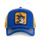 Casquette Capslab Dragon Ball Z Goku Bleu et Orange
