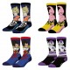 Lot de 8 paires de chaussettes Dragon Ball Z Homme - FG/DBZ/1/CHFX8/A