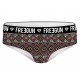 Lot de 3 Boxers Fille MISS FREEGUN Motifs Multicoloree