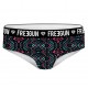 Lot de 3 Boxers Fille MISS FREEGUN Motifs Multicoloree