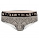 Lot de 3 Boxers Fille MISS FREEGUN Motifs Multicoloree