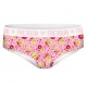 Boxer fille Miss Freegun Tweety rose