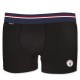 Boxer Coton Homme Mister Marcel Uni Noir