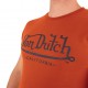 T-shirt col rond homme en coton Slim Fit Life
