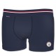 Boxer Coton Homme Mister Marcel Uni Bleu