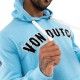 Sweat avec capuche homme molletonné en coton Storm