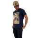 T-shirt col rond regular fit homme en coton Race