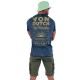 T-shirt col rond regular fit homme en coton Tour