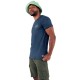 T-shirt col rond regular fit homme en coton Tour