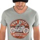 T-shirt Col V regular fit homme en coton Dary