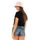 Crop top Tie and Dye femme en coton Tika