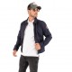 Veste zippé homme en coton Falk
