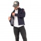 Veste zippé homme en coton Falk