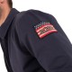 Veste zippé homme en coton Falk