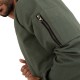 Bombers homme en coton Math