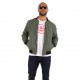 Bombers homme en coton Math