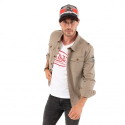 Chemise homme en coton Flash