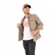 Chemise homme en coton Flash