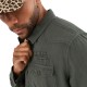 Chemise homme en coton Linc