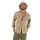 Chemise homme en coton Linc