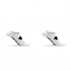 Lot de 2 paires de tiges courtes uni
