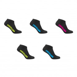 Lot de 5 Paires de Chaussettes Socquettes homme uni