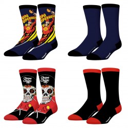 Lot de 4 paires de chaussettes Chupa Chups Garçon