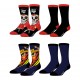 Lot de 4 paires de chaussettes Chupa Chups Garçon