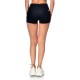 Short court femme 5 poches effet Daim Victoria