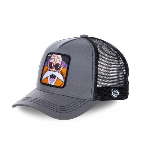 Casquette Capslab Dragon Ball Z Kame Gris