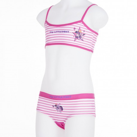 My Little Pony Ensemble Fillette, Brassière Et Box