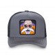 Casquette Capslab Dragon Ball Z Kame Gris