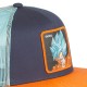 Casquette snapback  visière plate avec filet Dragon Ball Super Goku