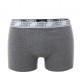 Boxer Homme Uni Gris NEWMAN