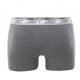 Boxer Homme Uni Gris NEWMAN
