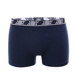 Boxer Homme Uni Marine NEWMAN