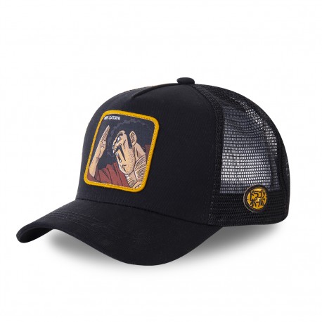 Casquette Capslab Dragon Ball Z Mr Satan Noir