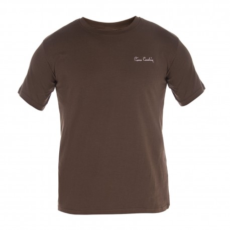 PIERRE CARDIN T-SHIRT COL ROND