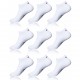 Lot de 9 paires de chaussettes tiges courtes Umbro Blanc