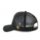 Casquette Capslab Dragon Ball Z Mr Satan Noir