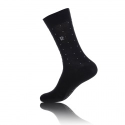 Chaussette homme Pierre Cardin à pois