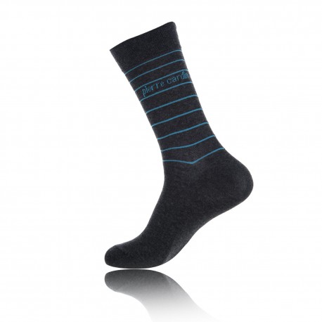 Chaussette homme Pierre Cardin à rayure