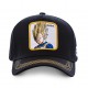 Casquette Capslab Dragon Ball Z Vegeta Saiyen Noir