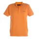 Polo Pierre Cardin Col Mao Orange