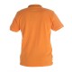 Polo Pierre Cardin Col Mao Orange