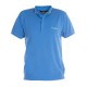 Polo Pierre Cardin Col Mao Bleu